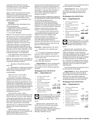 Instructions for IRS Form 990, 990-EZ Schedule C Political Campaign and Lobbying Activities, Page 8