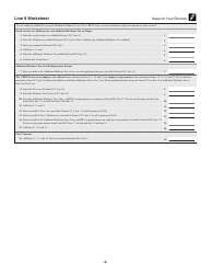 Instructions for IRS Form 1040 Schedule 8812 Additional Child Tax Credit, Page 3