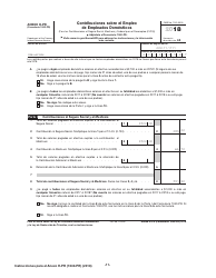 Instrucciones para IRS Formulario 1040-PR Anexo H-PR Contribuciones Sobre El Empleo De Empleados Domesticos (Spanish), Page 11