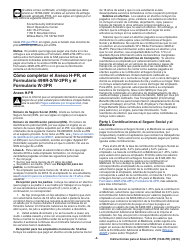 Instrucciones para IRS Formulario 1040-PR Anexo H-PR Contribuciones Sobre El Empleo De Empleados Domesticos (Spanish), Page 4