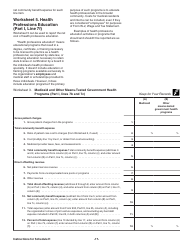 Instructions for IRS Form 990 Schedule H Return of Organization Exempt From Income Tax for Hospitals, Page 17