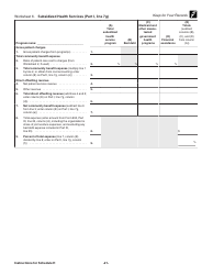 Instructions for IRS Form 990 Schedule H Return of Organization Exempt From Income Tax for Hospitals, Page 21