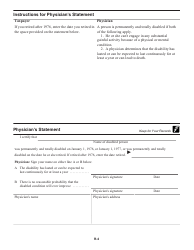 Instructions for IRS Form 1040 Schedule R Credit for the Elderly or the Disabled, Page 4