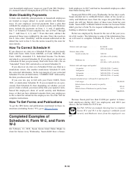 Instructions for IRS Form 1040 Schedule H Household Employment Taxes, Page 10