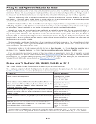Instructions for IRS Form 1040 Schedule H Household Employment Taxes, Page 13