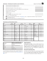 Instructions for IRS Form 1040 Schedule H Household Employment Taxes, Page 7