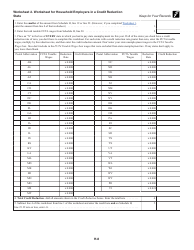 Instructions for IRS Form 1040 Schedule H Household Employment Taxes, Page 8