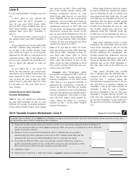 Instructions for IRS Form 1040 Schedule J Income Averaging for Farmers and Fishermen, Page 7