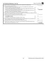 Instructions for IRS Form 1041 Schedule D Capital Gains and Losses, Page 10