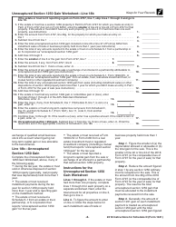 Instructions for IRS Form 1041 Schedule D Capital Gains and Losses, Page 8