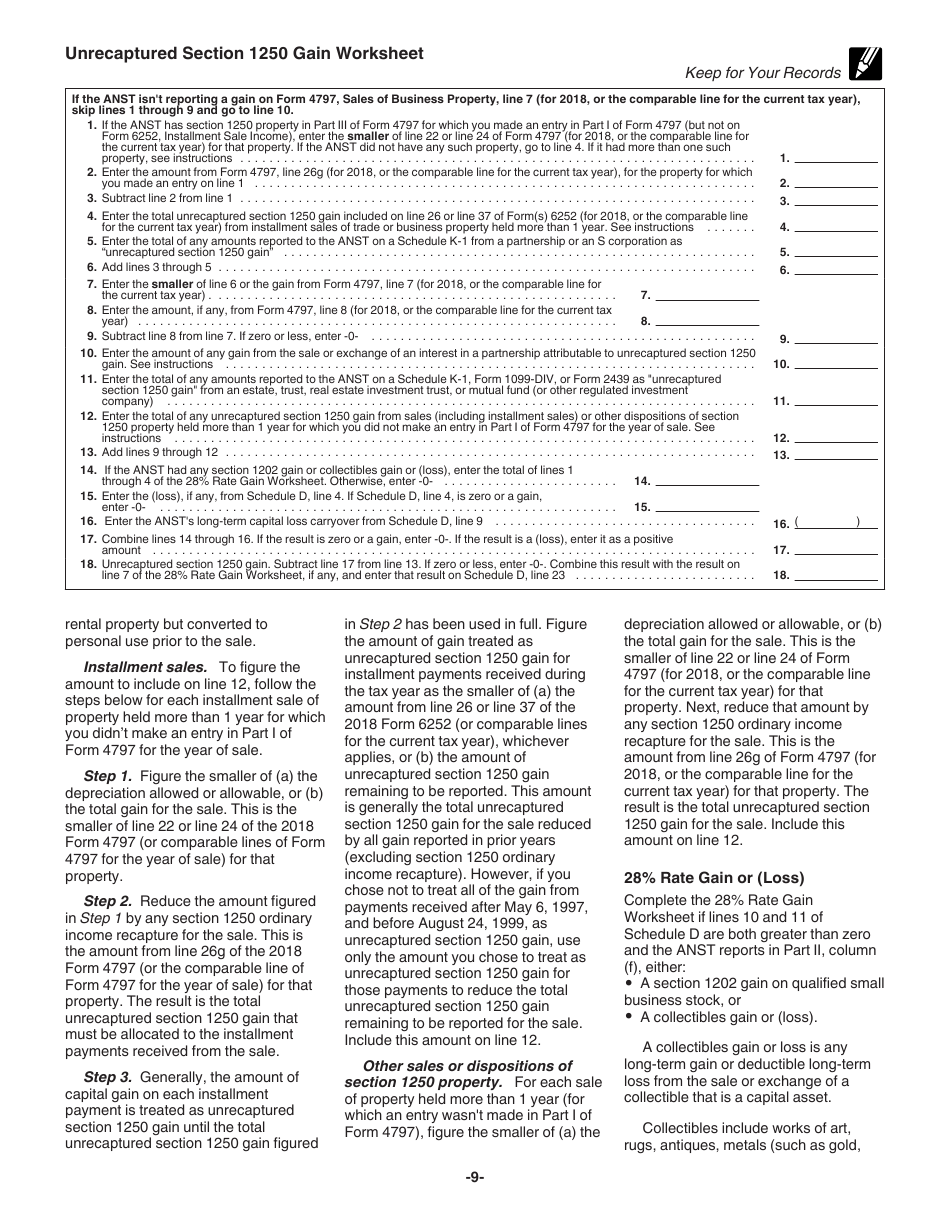 Instructions for IRS Form 1041-N U.S. Income Tax Return for Electing Alaska Native Settlement Trusts, Page 9