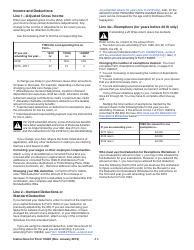 Instructions for IRS Form 1040X Amended U.S. Individual Income Tax Return, Page 11