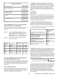 Instructions for IRS Form 1040X Amended U.S. Individual Income Tax Return, Page 12