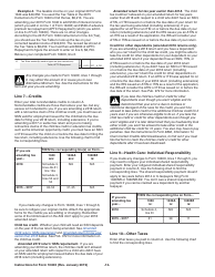Instructions for IRS Form 1040X Amended U.S. Individual Income Tax Return, Page 13