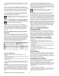 Instructions for IRS Form 1040X Amended U.S. Individual Income Tax Return, Page 17