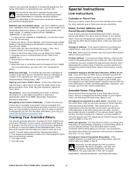 Instructions for IRS Form 1040X Amended U.S. Individual Income Tax Return, Page 7