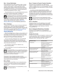 Instructions for IRS Form 1099-Q Payments From Qualified Education Programs, Page 2
