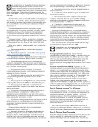 Instructions for IRS Form 1099-MISC Miscellaneous Income, Page 6