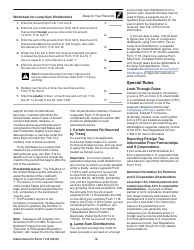 Instructions for IRS Form 1116 Foreign Tax Credit (Individual, Estate, or Trust), Page 5