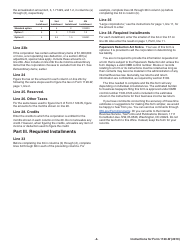 Instructions for IRS Form 1120-W Estimated Tax for Corporations, Page 4