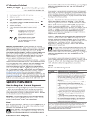 Instructions for IRS Form 2210 Underpayment of Estimated Tax by Individuals, Estates, and Trusts, Page 3