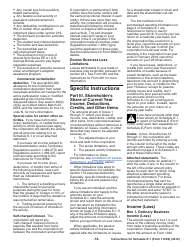 Instructions for IRS Form 1120S Schedule K-1 Shareholder&#039;s Share of Income, Deductions, Credits, Etc. (For Shareholder&#039;s Use Only), Page 10