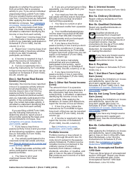 Instructions for IRS Form 1120S Schedule K-1 Shareholder&#039;s Share of Income, Deductions, Credits, Etc. (For Shareholder&#039;s Use Only), Page 11