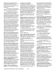 Instructions for IRS Form 1120S Schedule K-1 Shareholder&#039;s Share of Income, Deductions, Credits, Etc. (For Shareholder&#039;s Use Only), Page 19