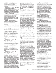 Instructions for IRS Form 1120S Schedule K-1 Shareholder&#039;s Share of Income, Deductions, Credits, Etc. (For Shareholder&#039;s Use Only), Page 20