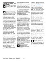 Instructions for IRS Form 1120S Schedule K-1 Shareholder&#039;s Share of Income, Deductions, Credits, Etc. (For Shareholder&#039;s Use Only), Page 3