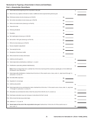 Instructions for IRS Form 1120S Schedule K-1 Shareholder&#039;s Share of Income, Deductions, Credits, Etc. (For Shareholder&#039;s Use Only), Page 4