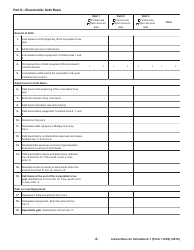 Instructions for IRS Form 1120S Schedule K-1 Shareholder&#039;s Share of Income, Deductions, Credits, Etc. (For Shareholder&#039;s Use Only), Page 6