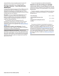 Instructions for IRS Form 3520-A Annual Information Return of Foreign Trust With a U.S. Owner, Page 7