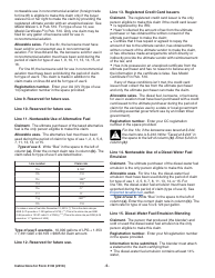 Instructions for IRS Form 4136 Credit for Federal Tax Paid on Fuels, Page 5