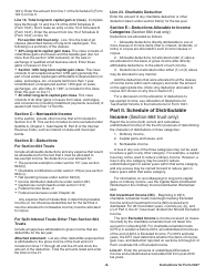 Instructions for IRS Form 5227 Split-Interest Trust Information Return, Page 6