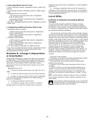 Instructions for IRS Form 3115 Application for Change in Accounting Method, Page 12