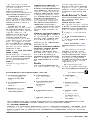 Instructions for IRS Form 1120S U.S. Income Tax Return for an S Corporation, Page 20