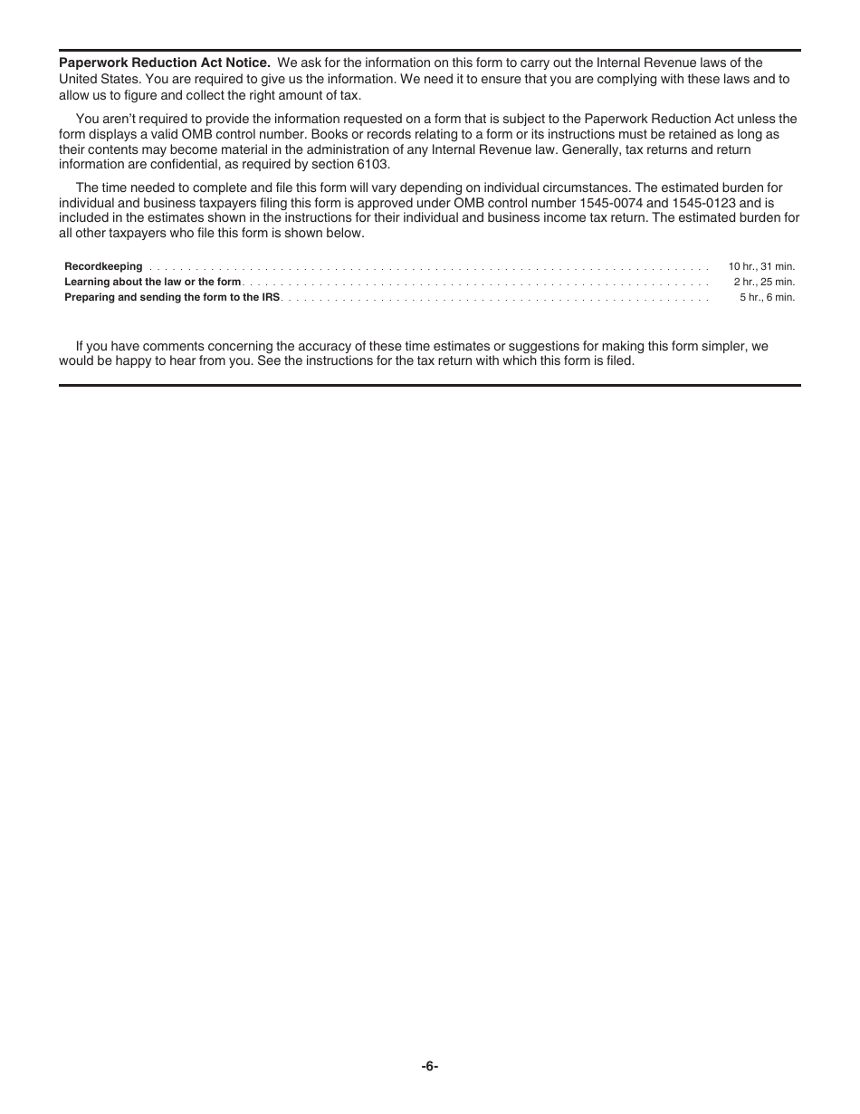Instructions for IRS Form 6765 Credit for Increasing Research Activities, Page 6