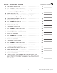 Instructions for IRS Form 8615 Tax for Certain Children Who Have Unearned Income, Page 4