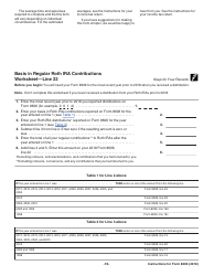 Instructions for IRS Form 8606 Nondeductible Iras, Page 10