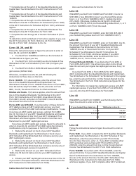 Instructions for IRS Form 8801 Credit for Prior Year Minimum Tax - Individuals, Estates, and Trusts, Page 5