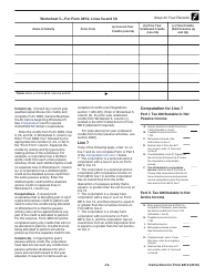 Instructions for IRS Form 8810 Corporate Passive Activity Loss and Credit Limitations, Page 12