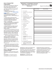 Instructions for IRS Form 8810 Corporate Passive Activity Loss and Credit Limitations, Page 8