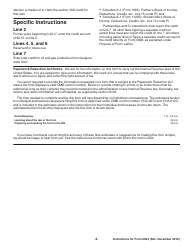 Instructions for IRS Form 8904 Credit for Oil and Gas Production From Marginal Wells, Page 2