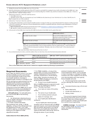 Instructions for IRS Form 8885 Health Coverage Tax Credit, Page 5