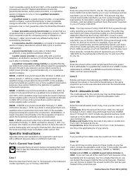 Instructions for IRS Form 8912 Credit to Holders of Tax Credit Bonds, Page 2