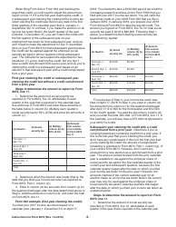 Instructions for IRS Form 8974 Qualified Small Business Payroll Tax Credit for Increasing Research Activities, Page 5
