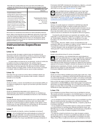 Instrucciones para IRS Formulario 9465(SP) Solicitud Para Un Plan De Pagos a Plazos (Spanish), Page 4