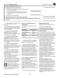 Instructions for IRS Form 8960 Net Investment Income Tax - Individuals, Estates, and Trusts, Page 19