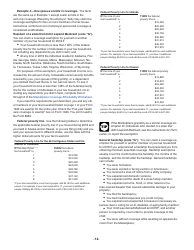 Instructions for IRS Form 8965 Health Coverage Exemptions (And Instructions for Figuring Your Shared Responsibility Payment), Page 14